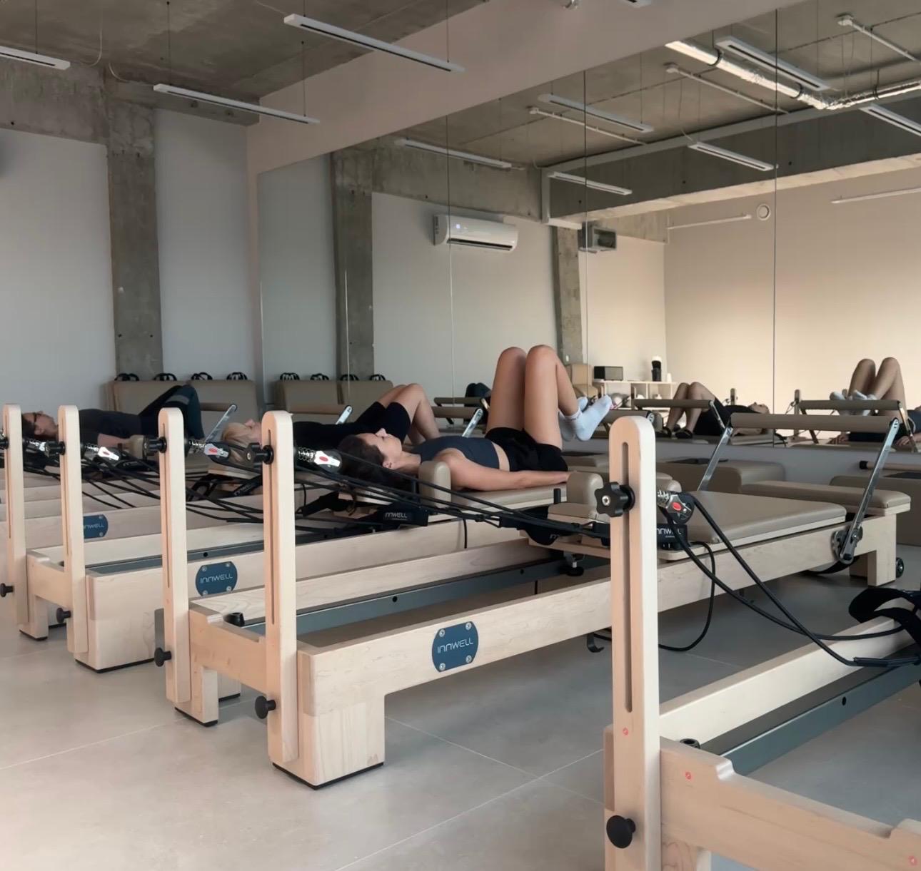 Zajęcia w Reformed Pilates